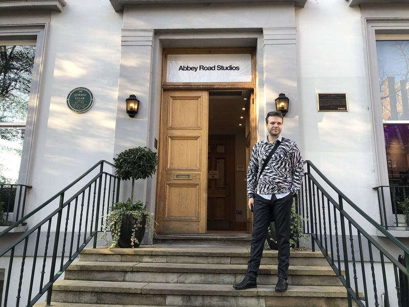 Abbey Road Studios - Entrance
